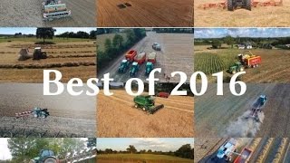 Parrot Bebop Drone Best of 2016 Deutz Fahr, Fendt,  John Deere...