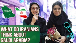 What Iranians Think About Saudi Arabia?