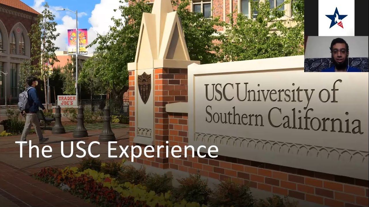 Session on Masters in Business Analytics at University of Southern