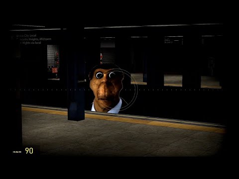 Garry's mod but if Obunga gets me the video ends. - YouTube