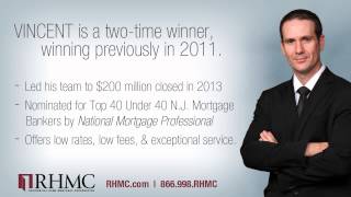 Vincent Weiss Named 2014 Five Star Mortgage Professional