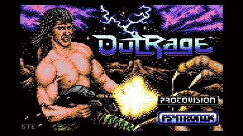 MiSTer (FPGA) Commodore 64: Outrage by Protovision [2020]