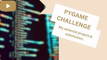 Asteroid Hunting - PyGame Challenge