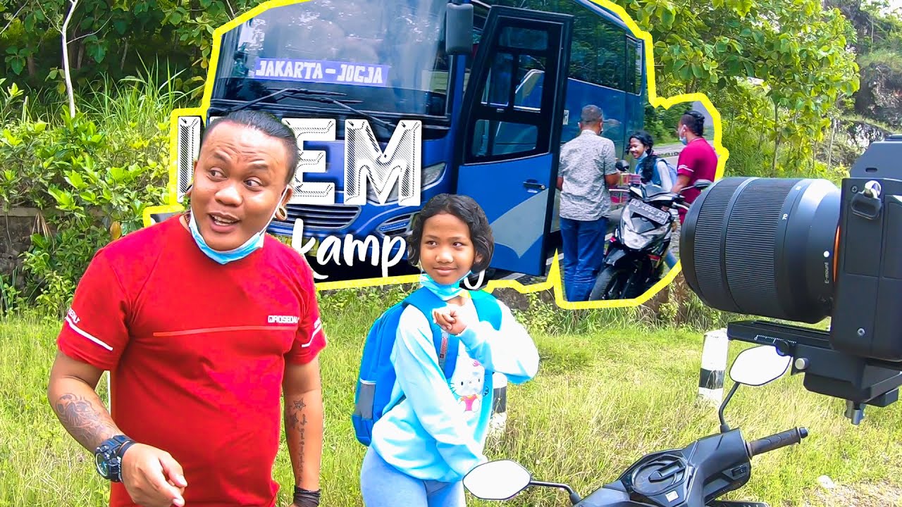 Tingkah Lucu Inem Joget Tik Tok Saat Syuting | Di Balik Layar