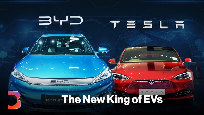 BYD Seal U : l'outsider chinois qui vise le Tesla Model Y est confirmé en  Europe