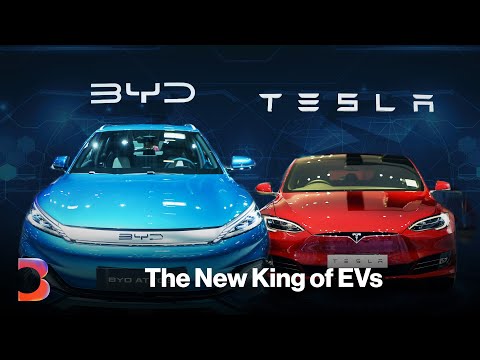 How Chinas BYD Overtook Tesla