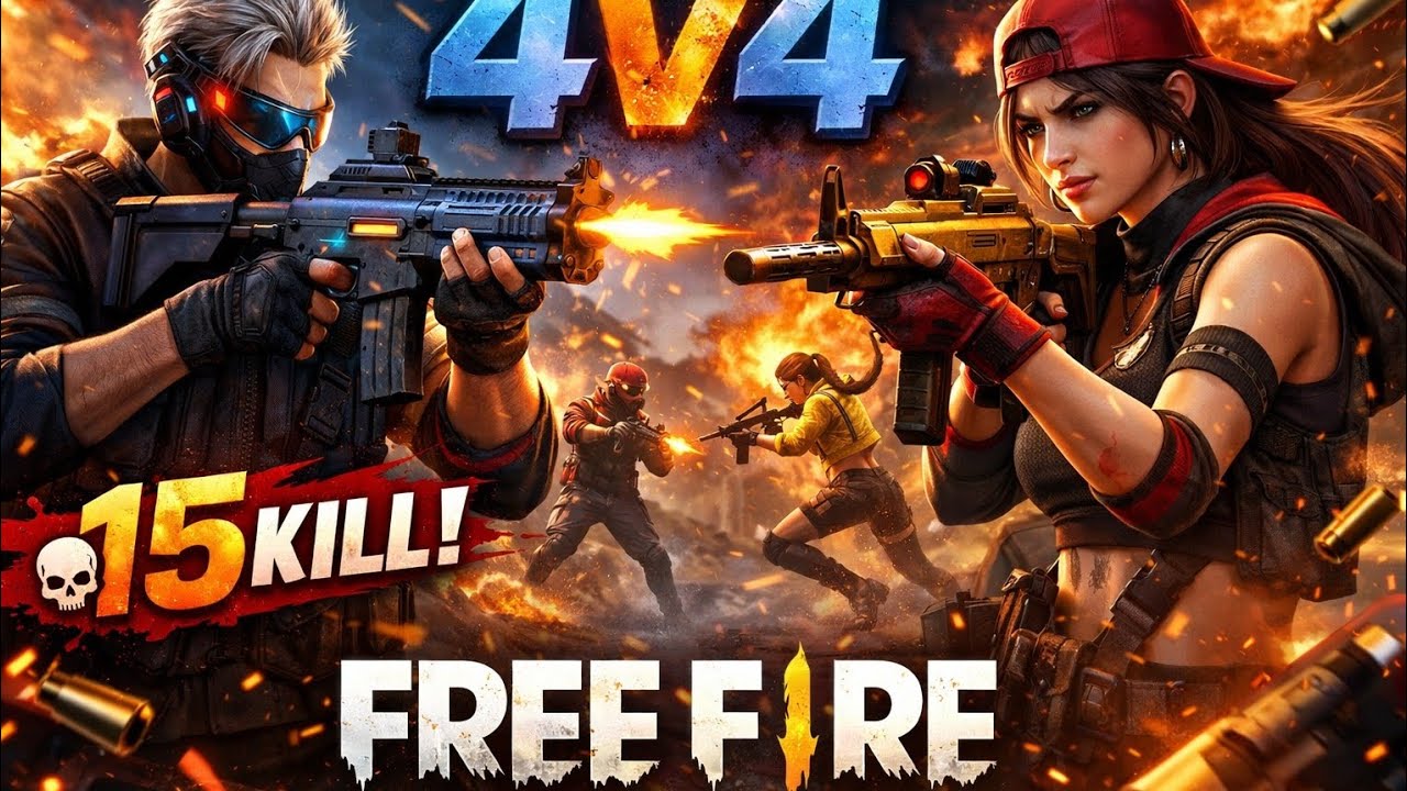 Sad ending😭 | 15 kill gameplay | FREEFIRE MAX