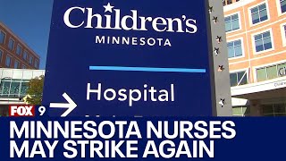 Live: Children's Minnesota responds to nurses union's intent to strike