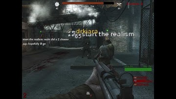 Get Some Realism | Call of Duty World At War: Zombie Realism Mod *Part 1* (PC)