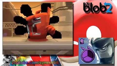 de Blob 2 Ending omg he died