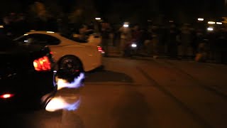 Supra Destroys The Rev Battle Mustang Vs Supra