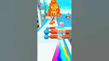 Rope man Game level 18 |#games #racinggame #shortsfeed