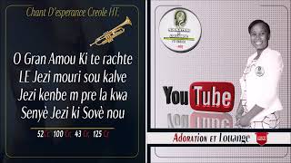 O! gran lanmou ki te rachte m #125 Senyè Jezi ki Sovè nou, . [ Sr MIRLANDE M. ] ADO LOUANGE