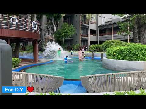 Hua Hin Marriott Resort & Spa (( หัวหิน แมริออท รีสอร์ท และ สปา )) ที่พักหัวหินติดทะเลมีสระว่ายน้ํา