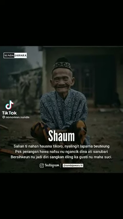 STORY WA SUNDA TENTANG PUASA