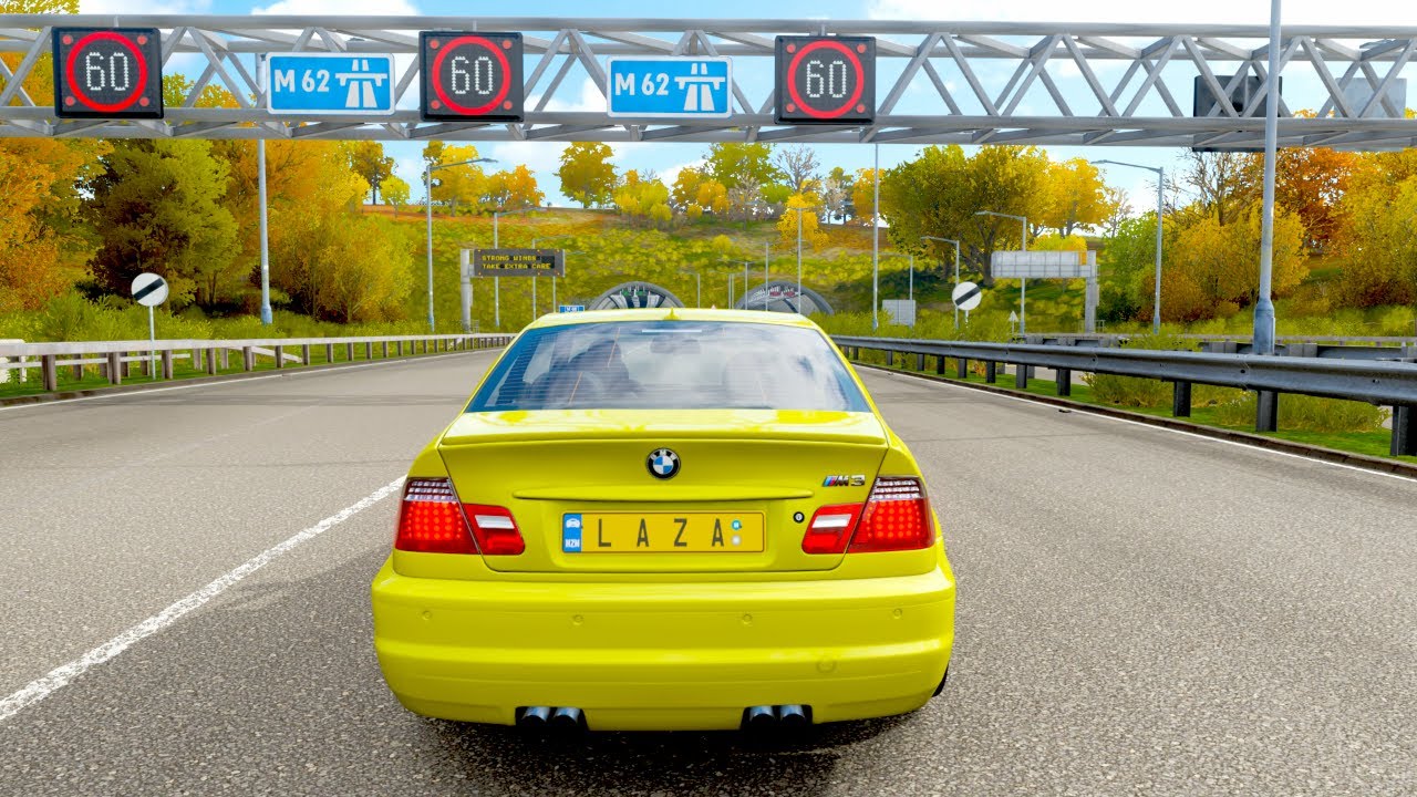 BMW M3 E46 700HP - Forza Horizon 4 | Gameplay - YouTube