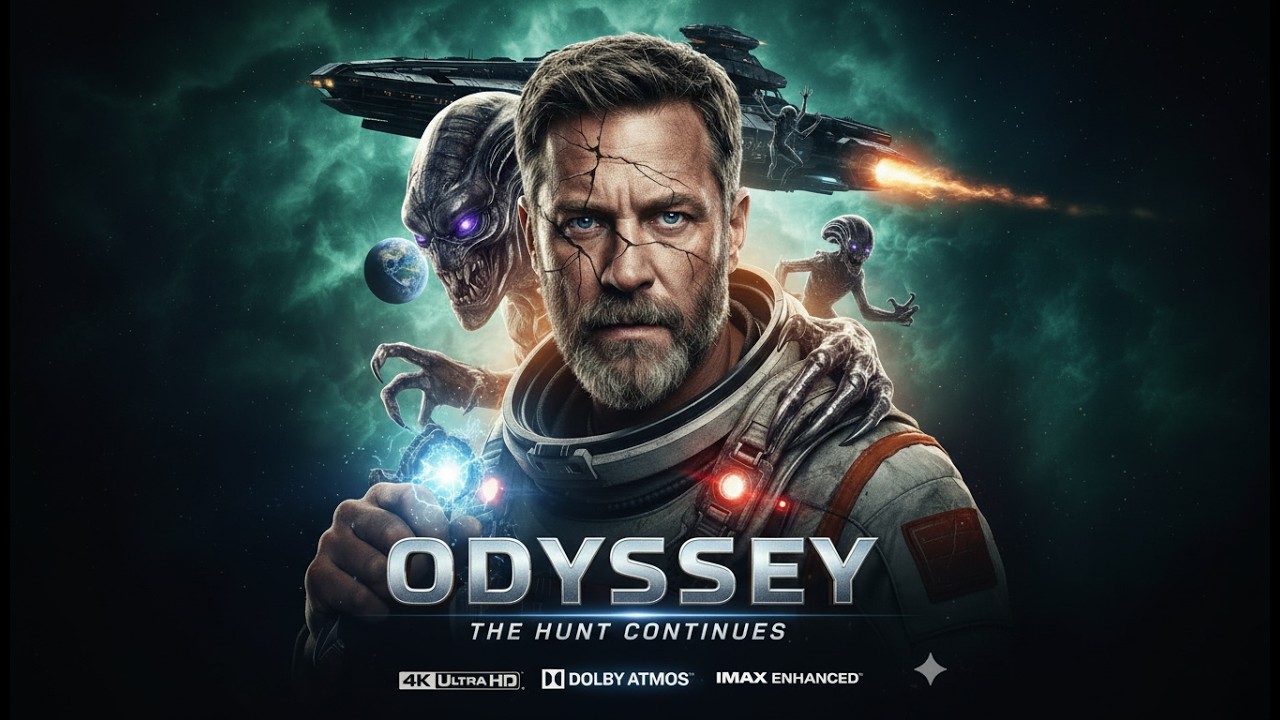 ODYSSEY: THE HUNT CONTINUES (2026) – Official 4K Movie | Dolby Atmos | A Quantum Cinema Original