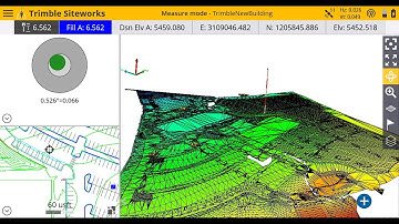 Siteworks calibrating E Bubble