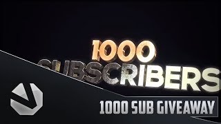 Banner and Intro Giveaway / 1000 Subscribers Special // By VenonDesigns