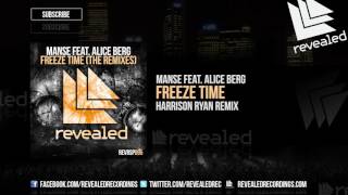 Manse feat. Alice Berg - Freeze Time (Harrison Ryan Remix) [OUT NOW!] [2/4]