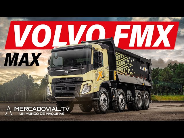 VOLVO FMX MAX 💪💪💪#wilsonalvarado_trucks #VolvoEsVolvo