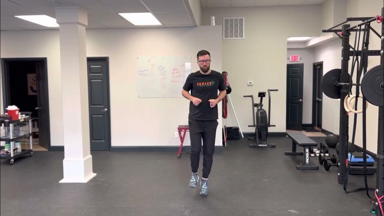 Single Leg Pogo Jumps for Achilles Tendinopathy YouTube