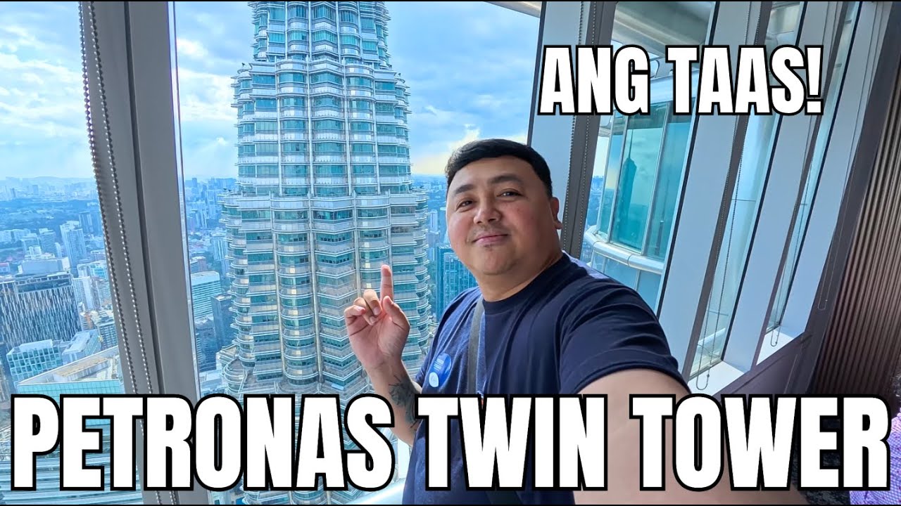 Petronas Twin Towers Experience | Skybridge, Observatory Deck & Suria KLCC Food (Pinoy Guide)