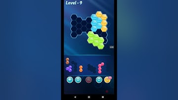BLOCK HEXA PUZZLE LEVEL 9 ANSWERS AMATEUR LEVEL PACK