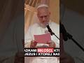 PAPIEŻ LEON XIV o miłości, która przemienia świat