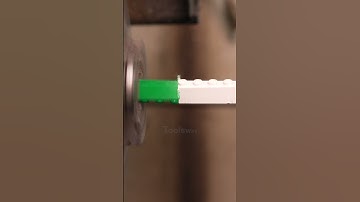 Plastic Friction Welding LEGO! Strenght Test! #shorts