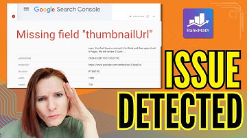 Fix the Missing ThumbnailURL Error in Google Search Console