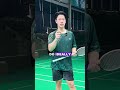 Doubles Service Receiving Protip: Win the Rally in One Shot 🏸 #badminton #shorts