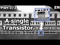 Catching a single Transistor - Looking inside the i9-9900K: A single 14nm++ Trigate Transistor (3/3)
