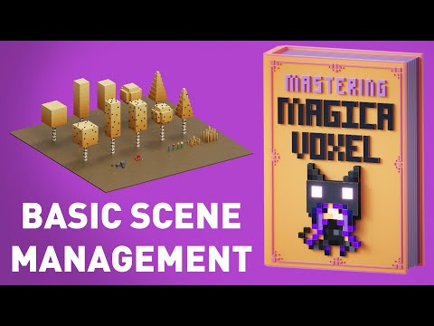 Mastering Magicavoxel -