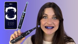 TESTING HITECH TOOTHBRUSH!   ORALB iO 9