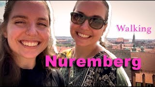 1 Day in Nuremberg - Walking Tour Edition | American Twins in Germany