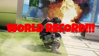 I GOT THE WORLD RECORD FOR THE MOST RECRUIT BOTS KILLED IN 30 MINUTES