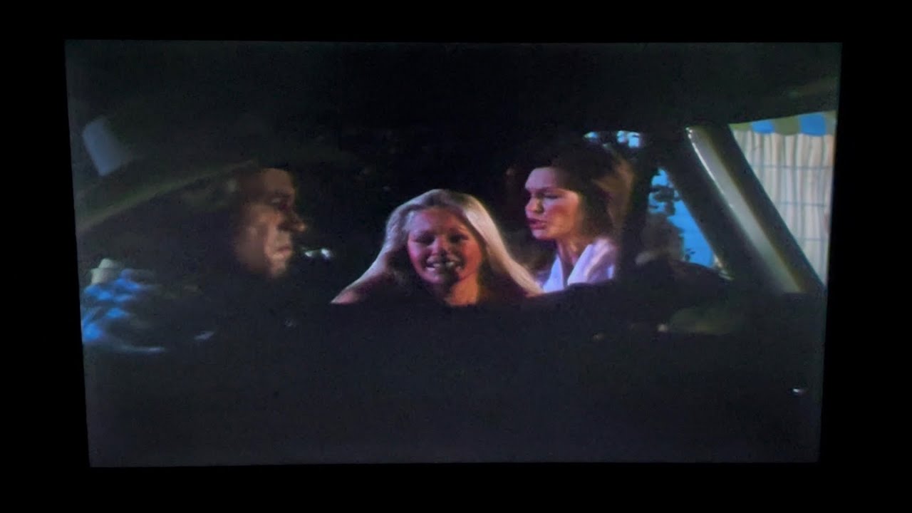 Dallas: Lucy tells Ray about J.R. & Garnet