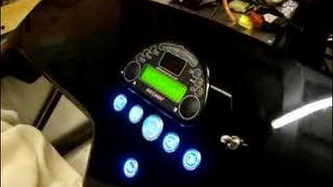 Digidash starting up - pretty