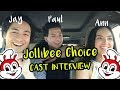 Jollibee Choice Cast Interview (WHY MY VOICE GOT DUBBED)