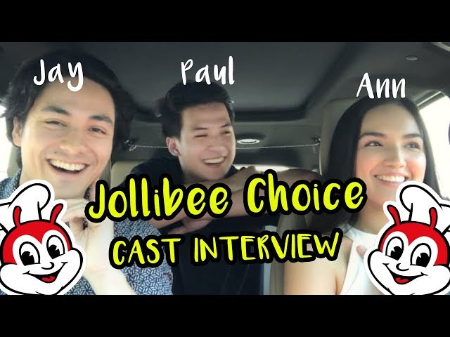 Jollibee Choice Cast Interview (WHY MY VOICE GOT DUBBED) class=