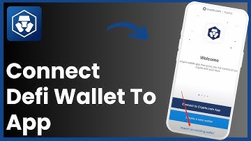How To CONNECT Crypto.com DeFi Wallet To Your Crypto.com App | Tutorial !