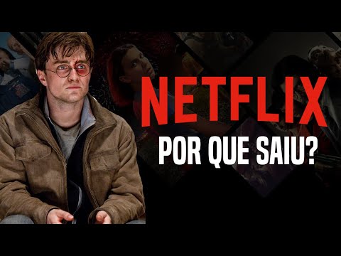 Vídeo: Harry potter está na netflix?