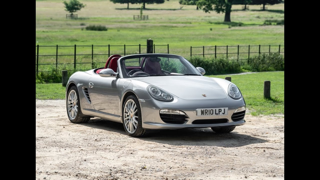 2010 Porsche 987 Boxster S (Gen.II) YouTube