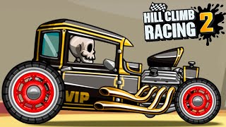 Новая тачка ЛИХАЧ HOT ROD обновление игры Hill Climb Racing 2 walkthrough gameplay
