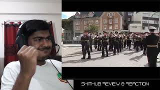 Reaction On Russian Military Musical Amazing performance of Russian cadets | Russian Army Cadets