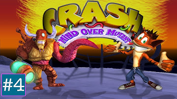 Crash: Mind over Mutant - Part 4 Walkthrough - XBOX360 Classic