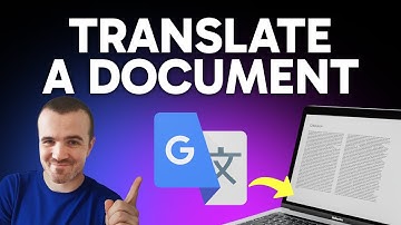 How to Translate a Document Using Google Translate (Step by Step) 2025