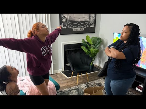 Hope & Faith ask Lacreesha can they go to Philly with Mariah on Tuesday
