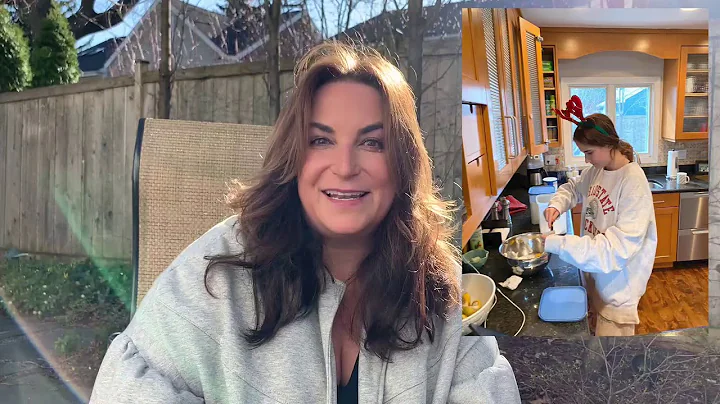 Kimberly George shares her quarantine Christmas fun